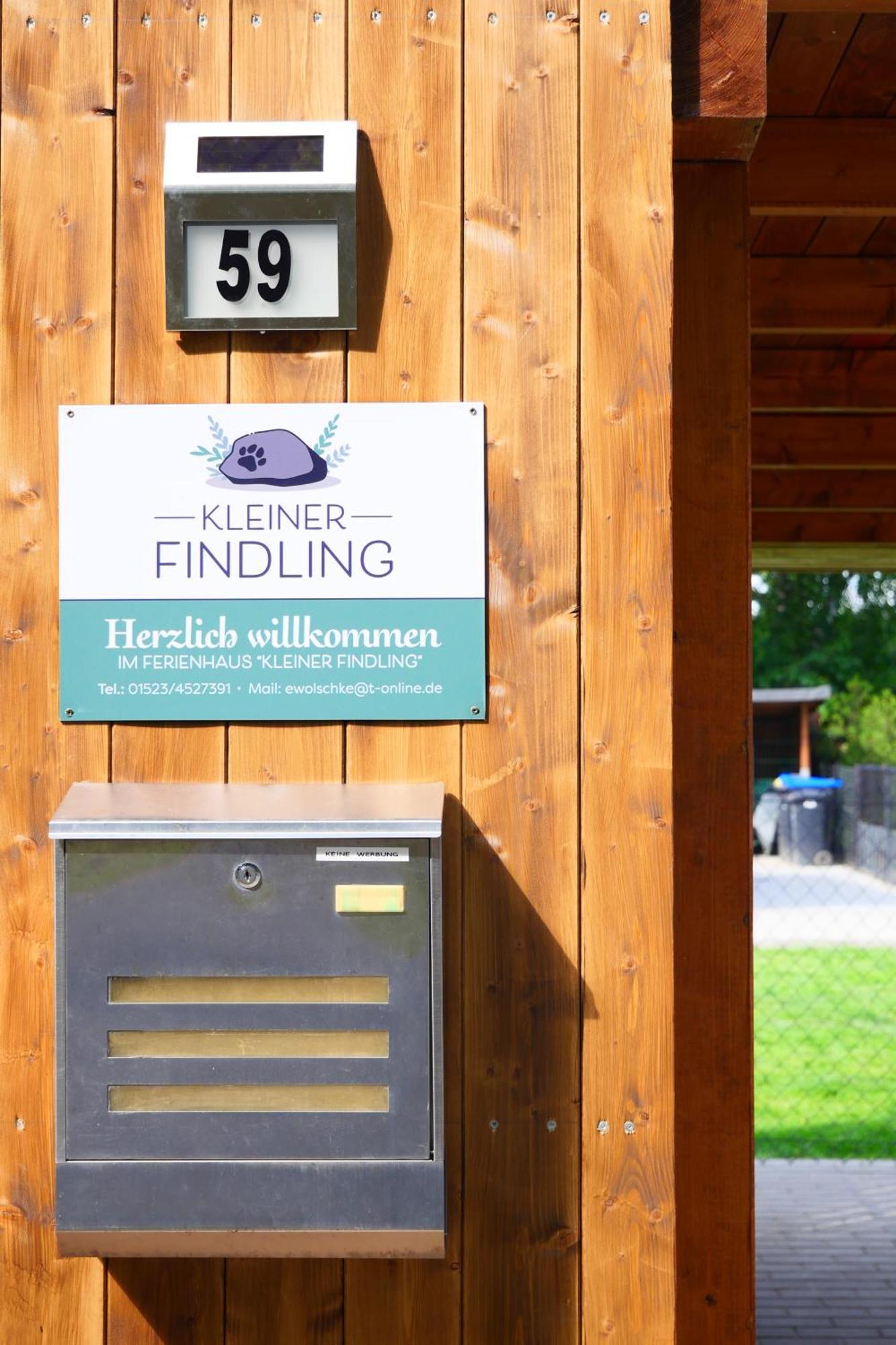 Haus Kleiner Findling Im Lausitzer Seenland Tatzschwitz Exterior foto