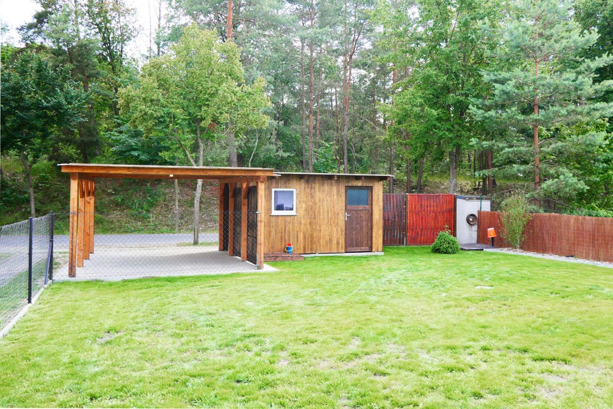 Haus Kleiner Findling Im Lausitzer Seenland Tatzschwitz Exterior foto