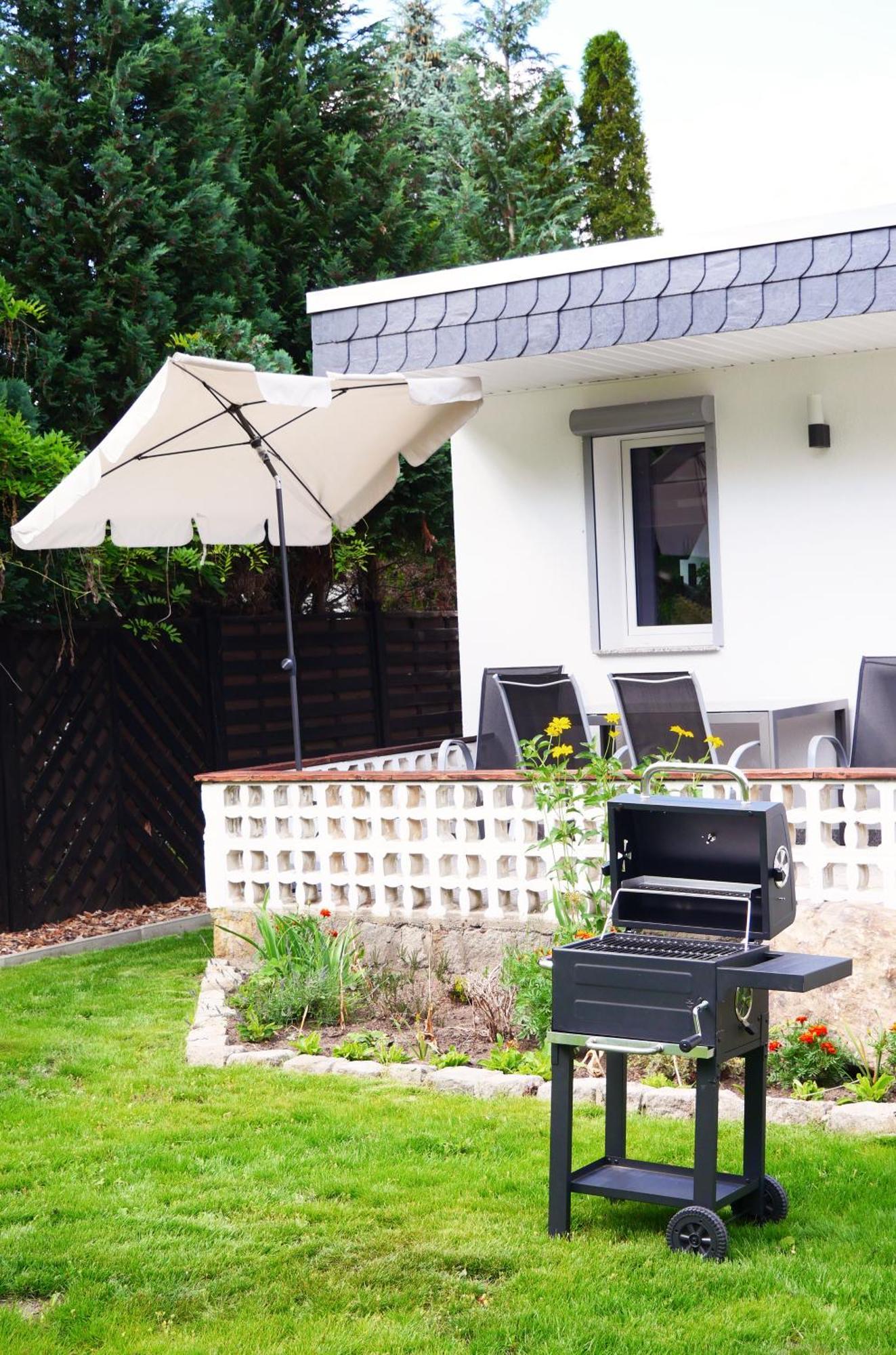 Haus Kleiner Findling Im Lausitzer Seenland Tatzschwitz Exterior foto