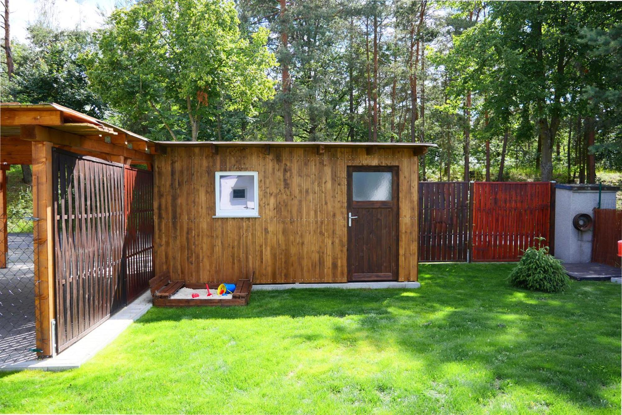 Haus Kleiner Findling Im Lausitzer Seenland Tatzschwitz Exterior foto