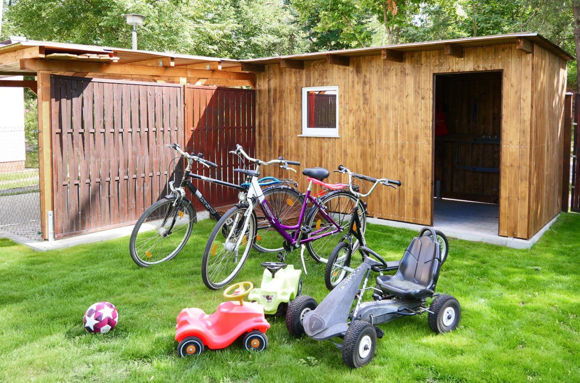 Haus Kleiner Findling Im Lausitzer Seenland Tatzschwitz Exterior foto