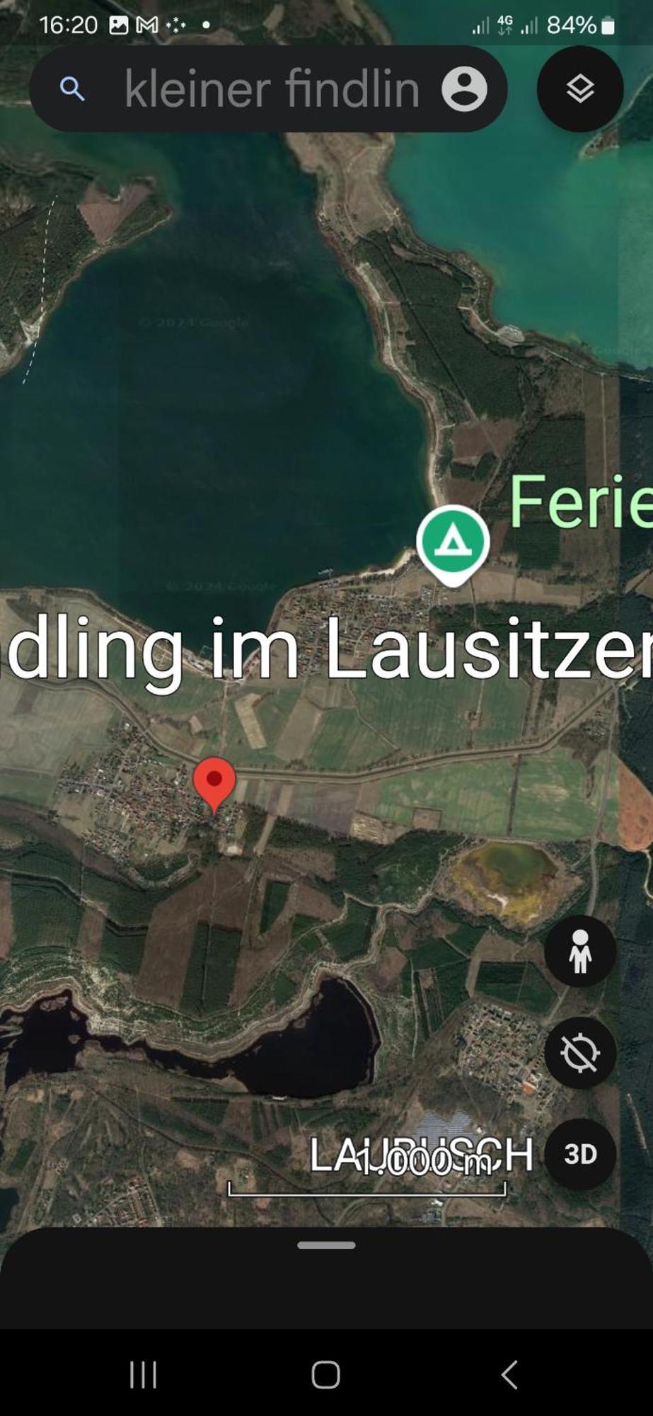 Haus Kleiner Findling Im Lausitzer Seenland Tatzschwitz Exterior foto
