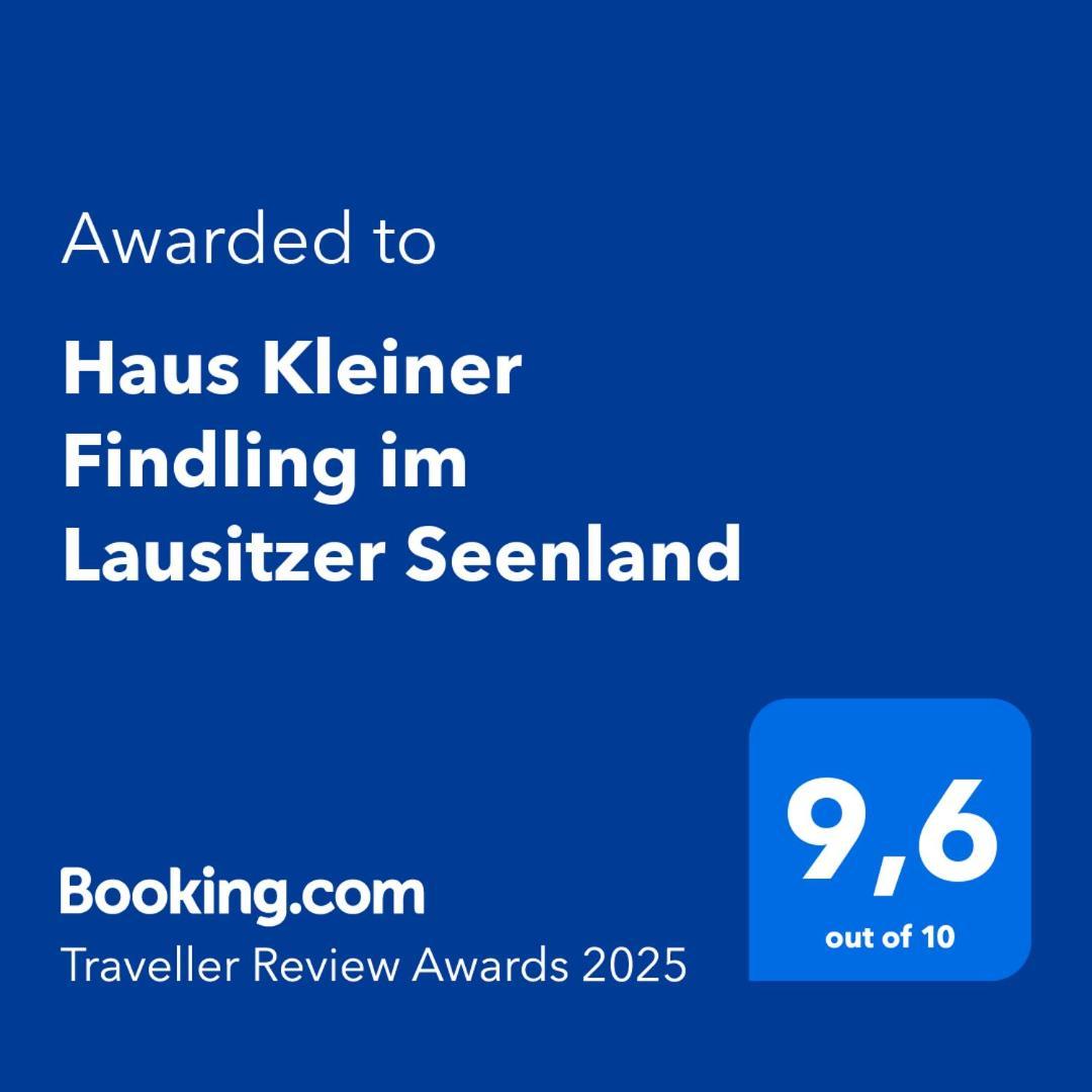 Haus Kleiner Findling Im Lausitzer Seenland Tatzschwitz Exterior foto